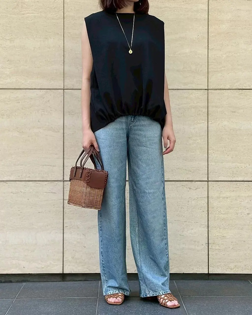 【50代 夏トップス】暑さ対策もおしゃれの画像_17