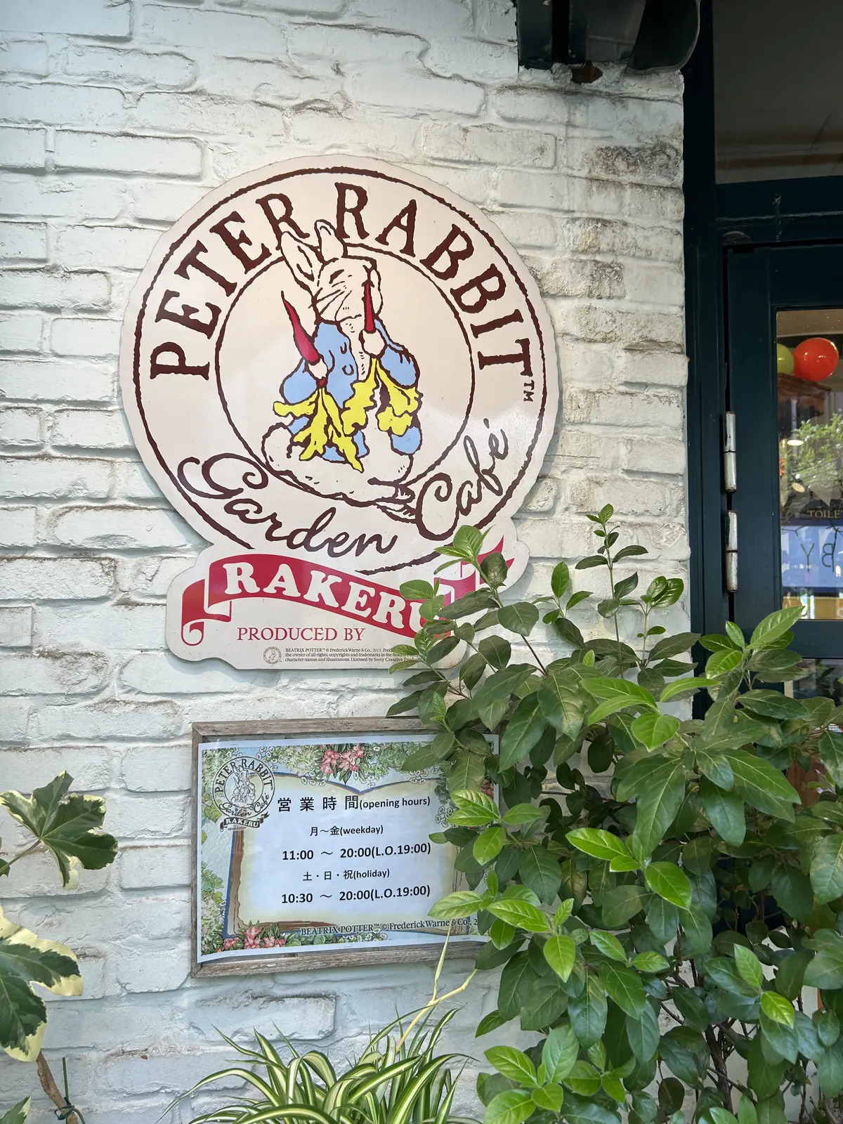 うさぎに恋して！ピーターラビットガーデンの画像_2