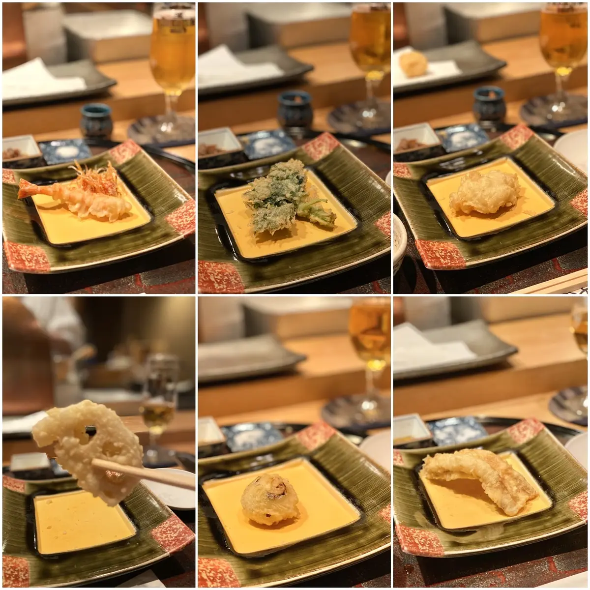 一心 金子 天ぷら