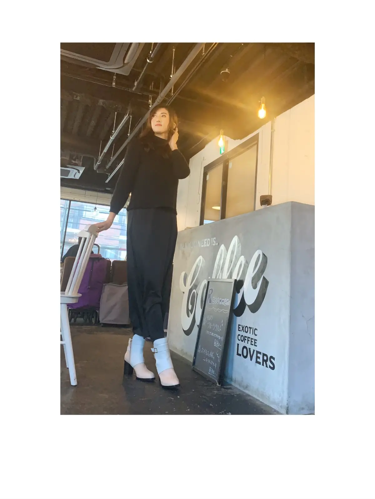 GUとろみ系ロングスカートが優秀です！の画像_2