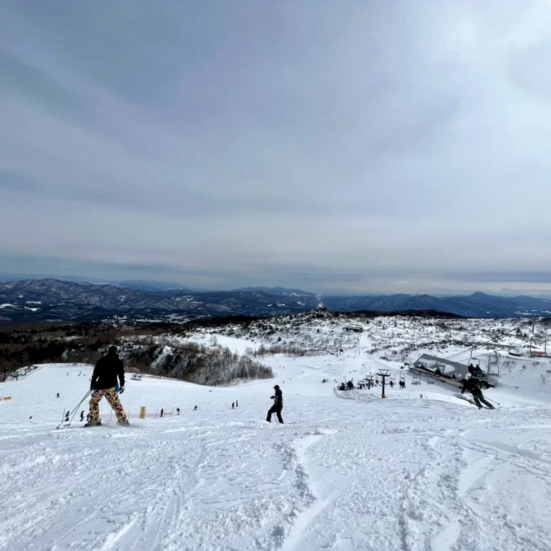 群馬県草津スキー場