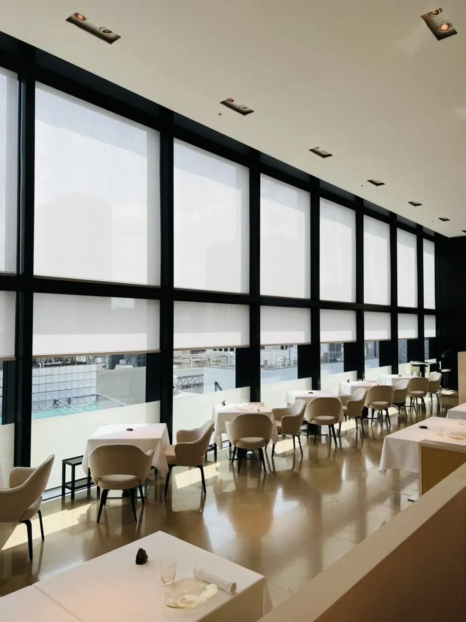 入り口側からの眺め