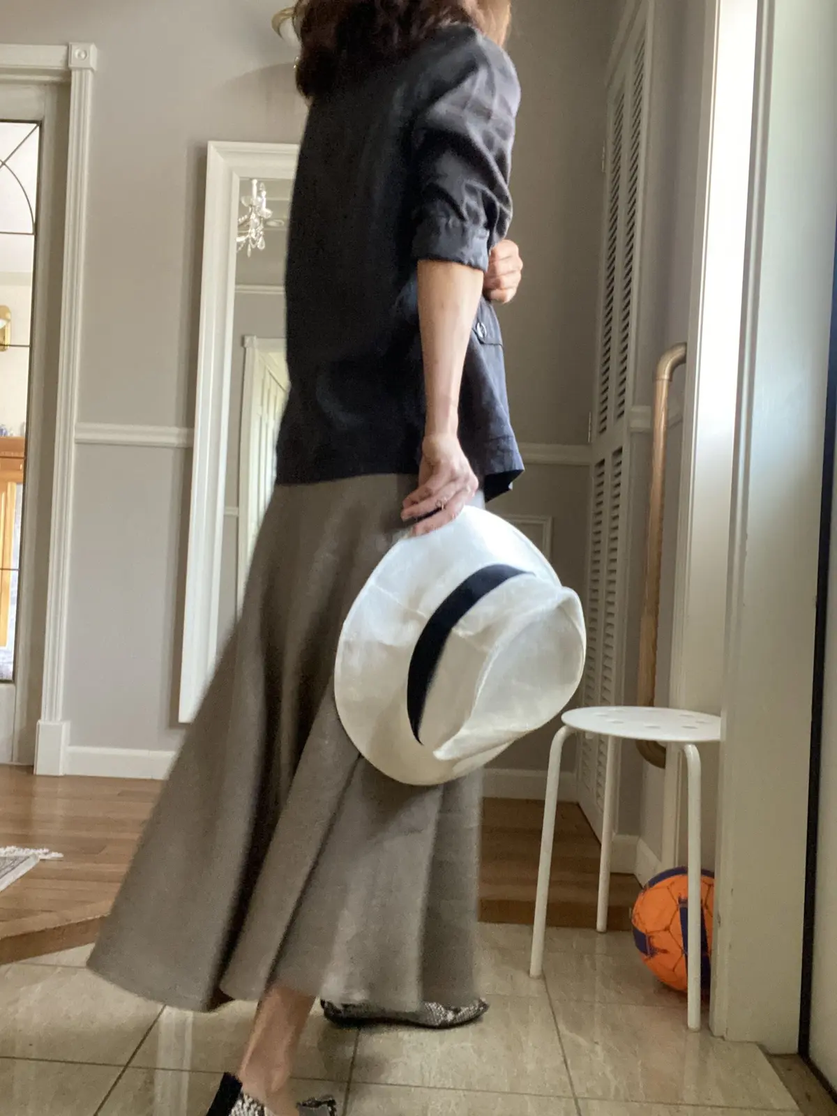 薄手の麻混ジャケットがちょうど良い♩の画像_1