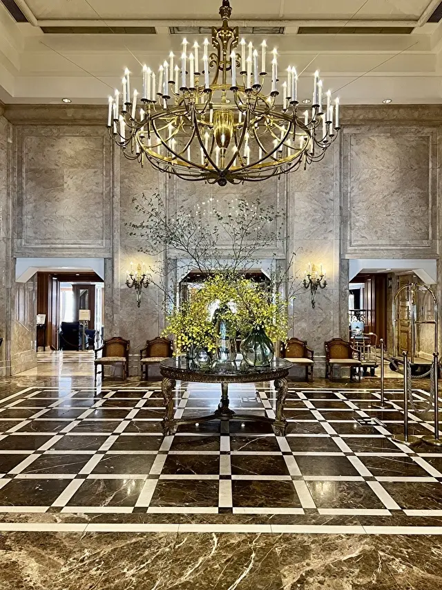 訪れるだけでハッピーになれるロビー！！！