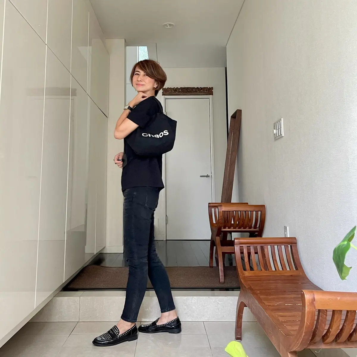 10月号付録 Chaos のトートが主役の画像_4