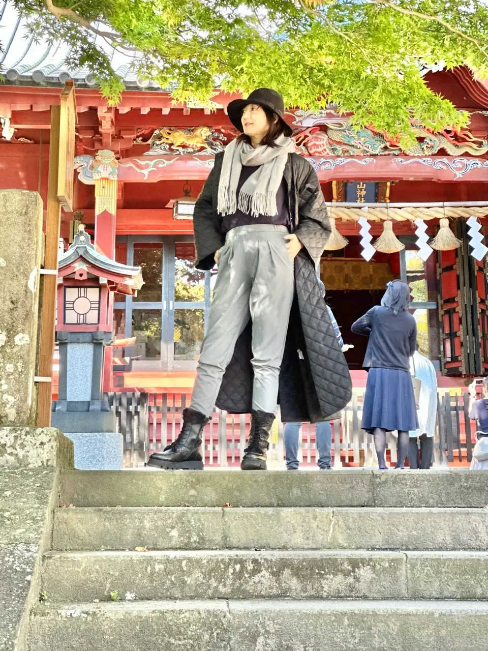 GUシャツで熱海へ年末詣りの画像_1