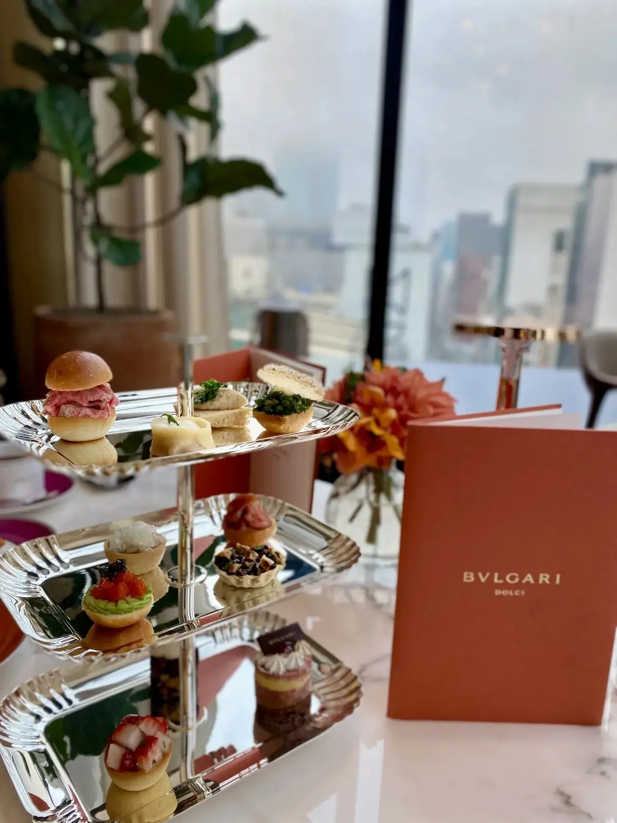 【銀座】ブルガリのアフタヌーンティーで迎える、大人の誕生日