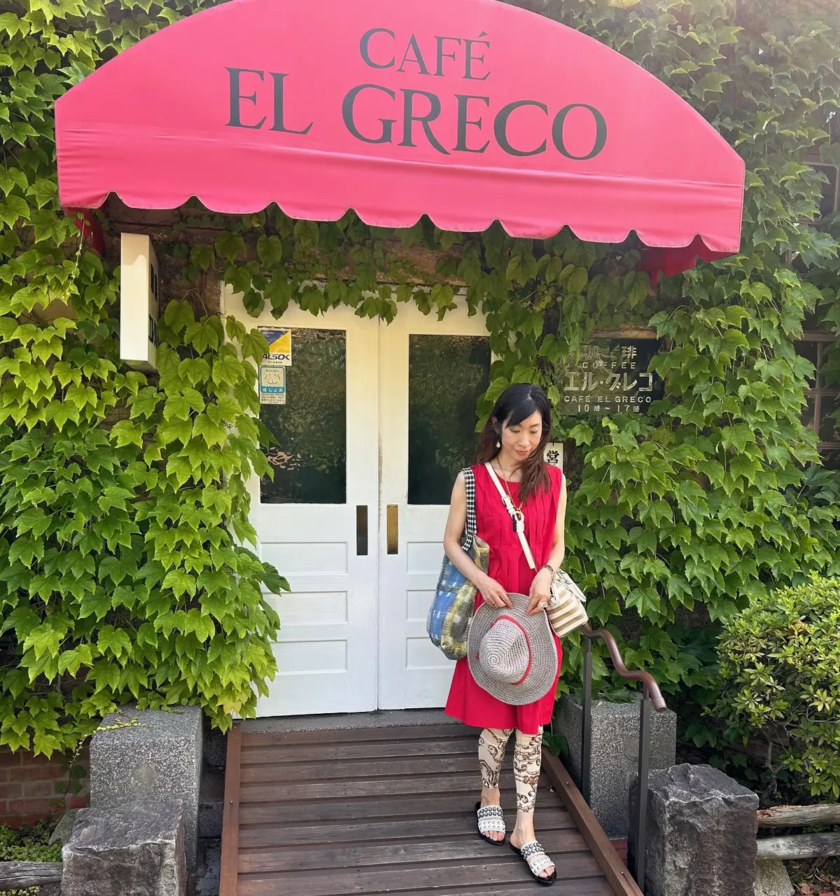 赤いワンピースで夏の倉敷に行ってきましたの画像_5