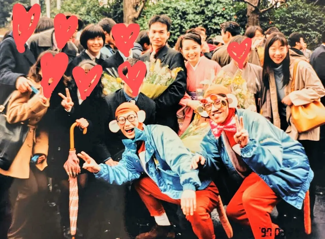 30年という時間さえも飛び越える、学生時の画像_2