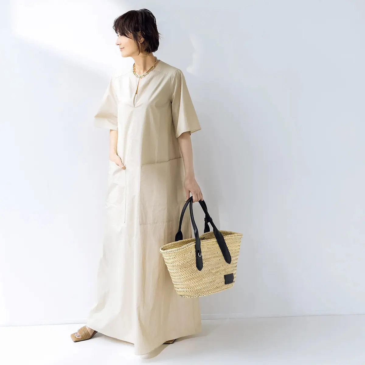 富岡佳子さんがまとう、 大人を美しく見せの画像_8