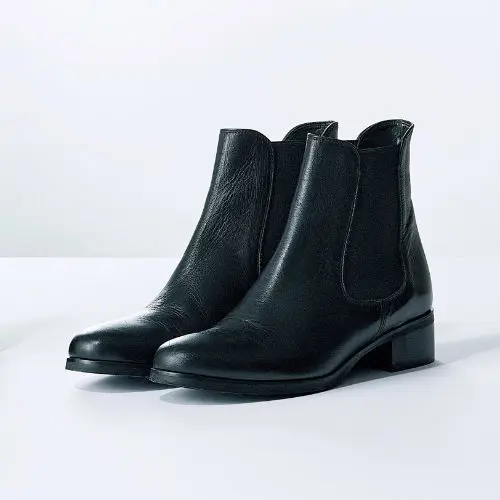 FABIO RUSCONI サイドゴアブーツ