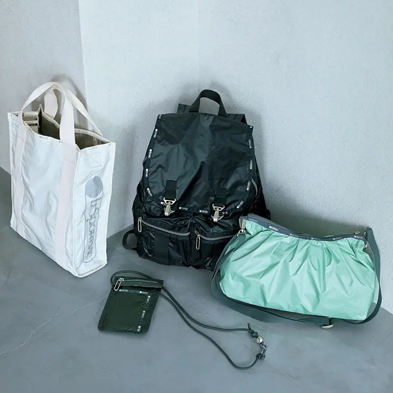 「超軽量で疲れない」と評判　大草直子が愛してやまない「レスポートサック」のエッセンシャル コレクション