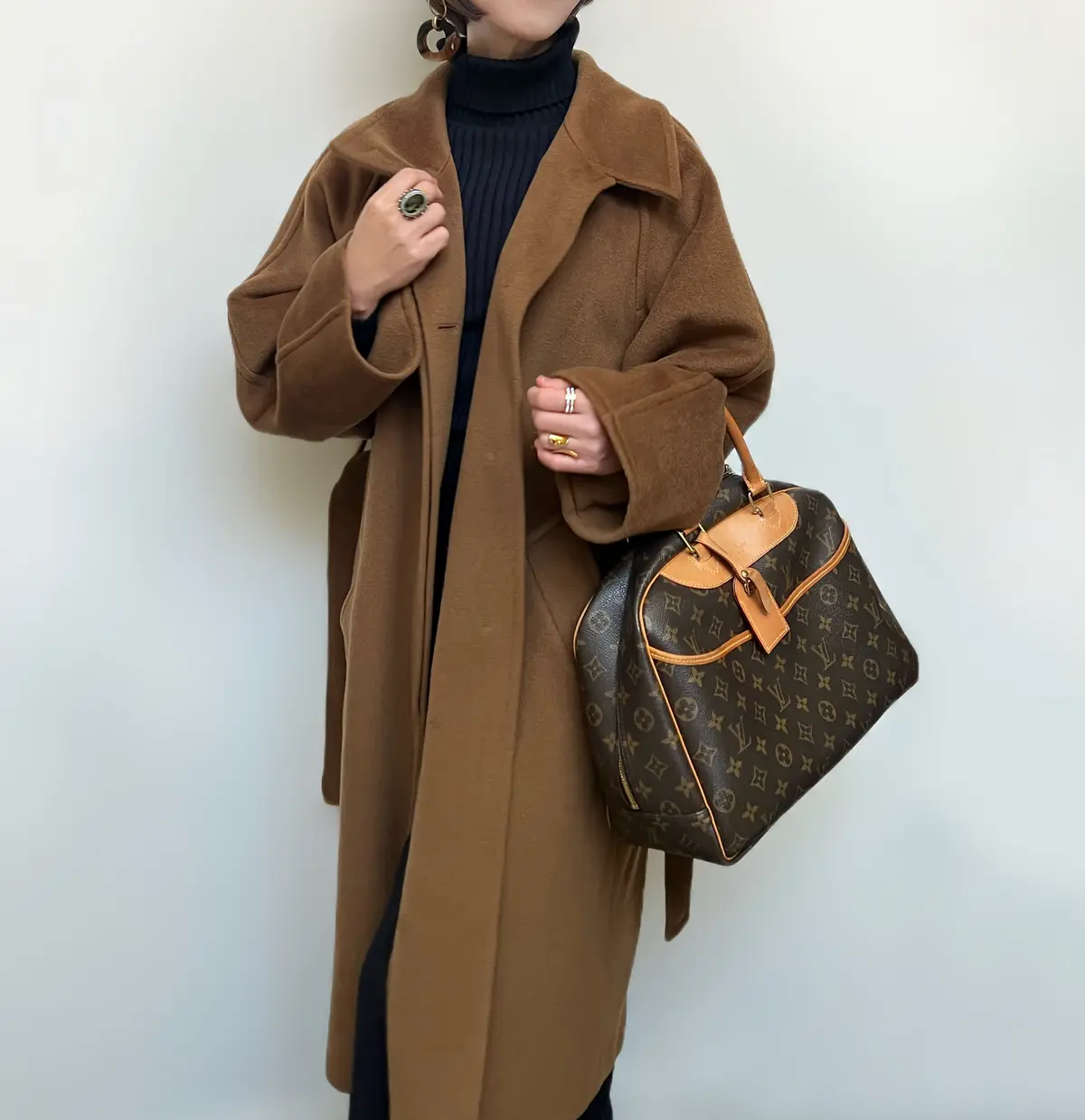 ブラウン×ネイビー 〜#chieのstyの画像_1