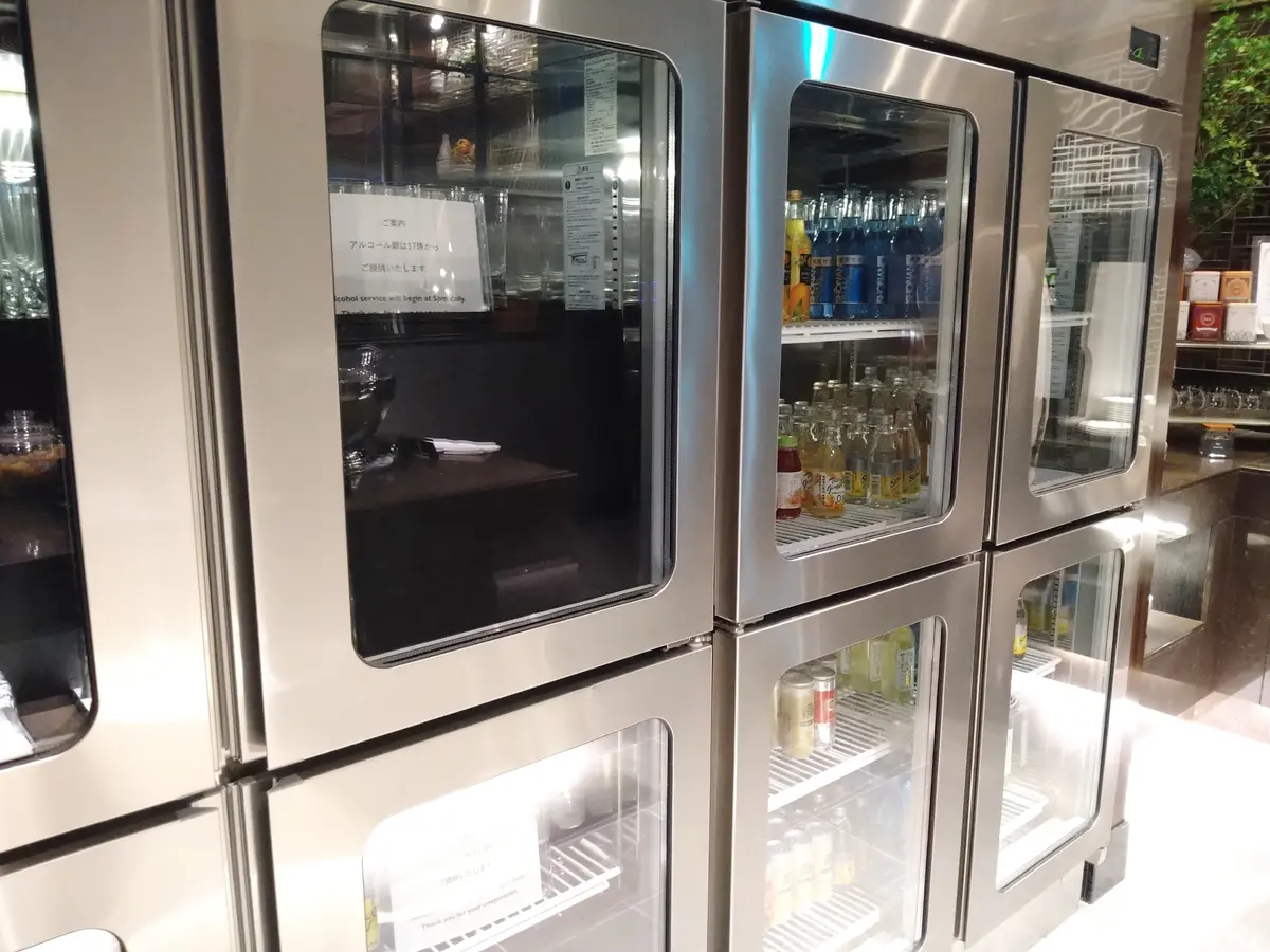 ヒルトン横浜のエグゼクティブラウンジ