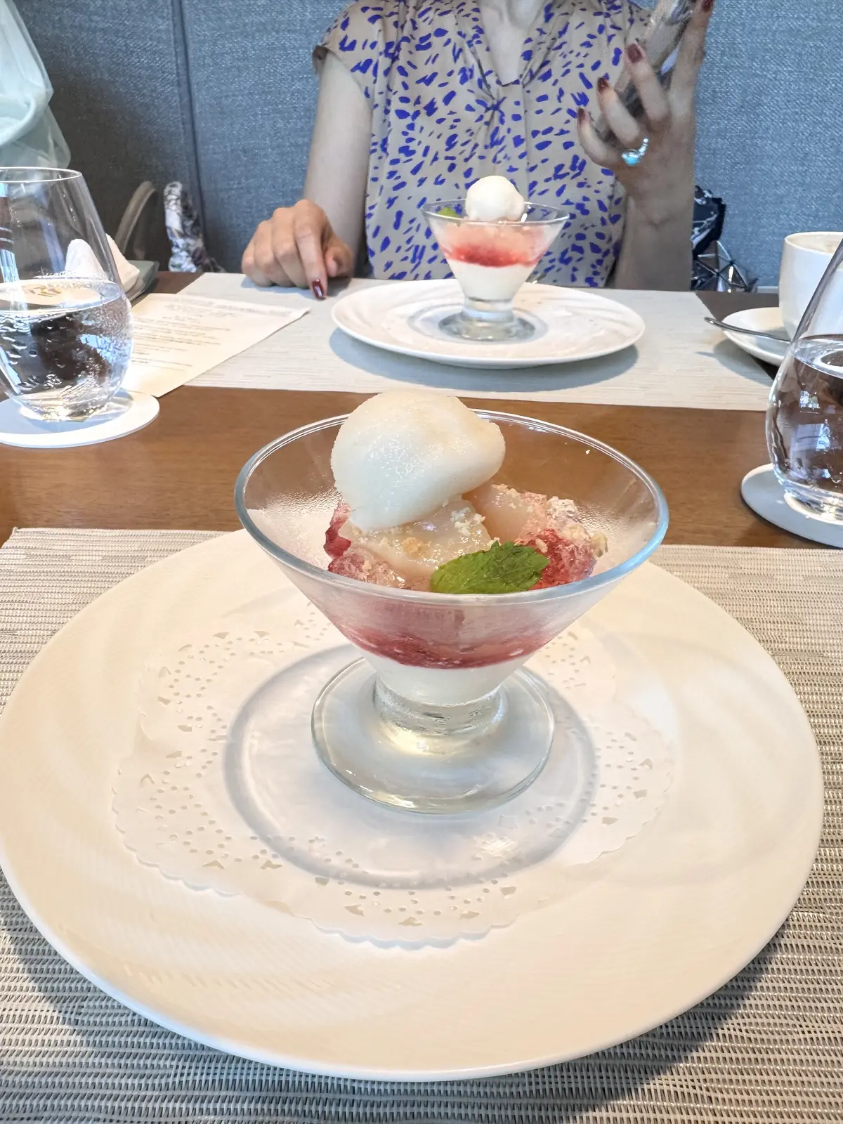 ブラックコーデに抜け感を出して夏のランチの画像_7