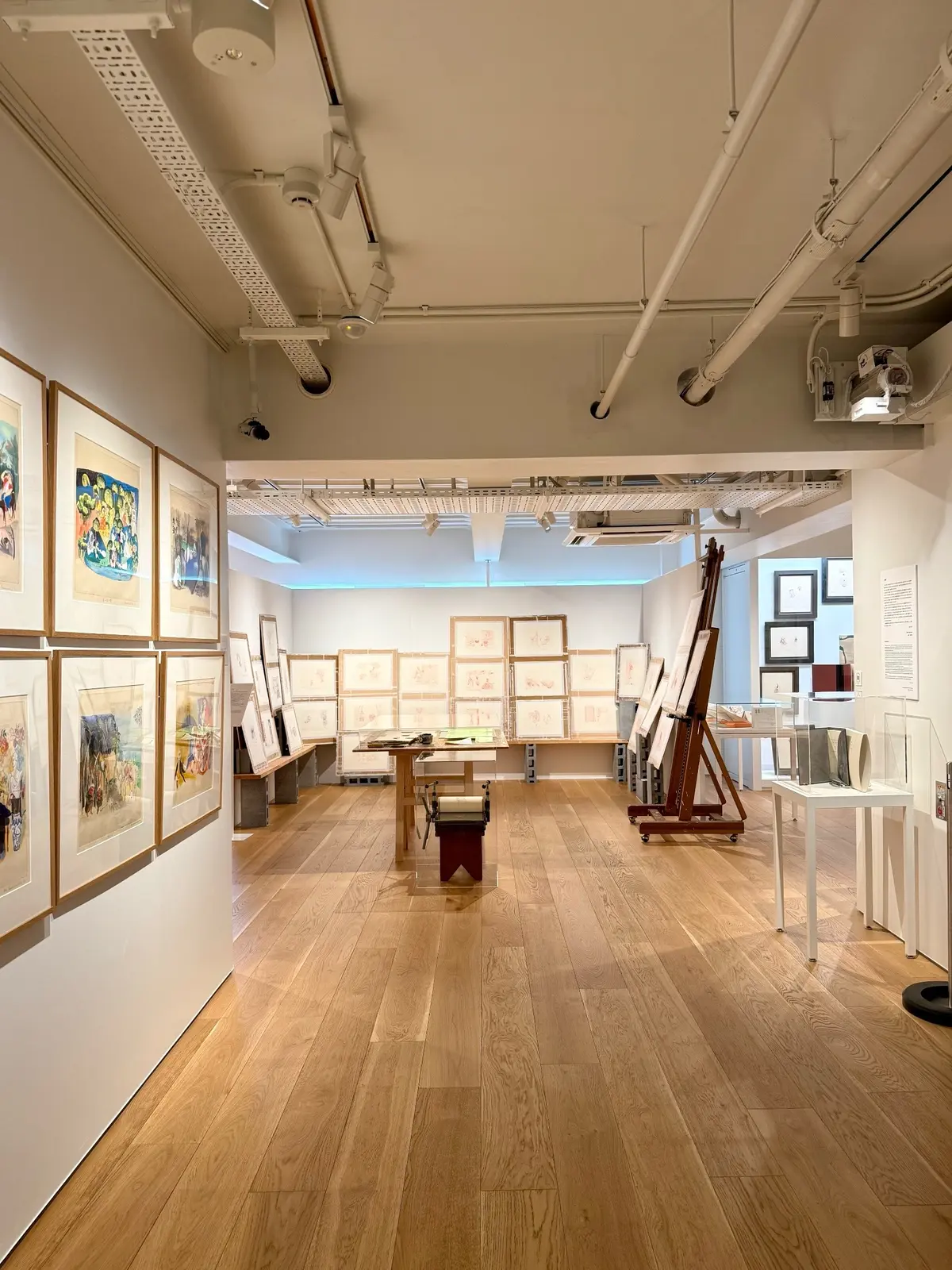 山本容子　山本容子版画展　早稲田大学　村上春樹ライブラリー