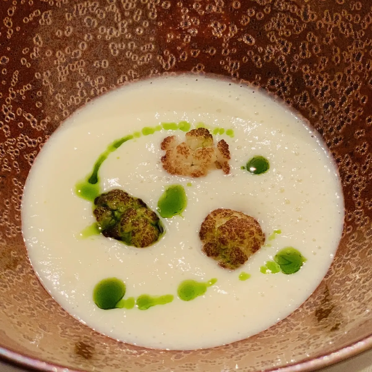 カリフラワースープ