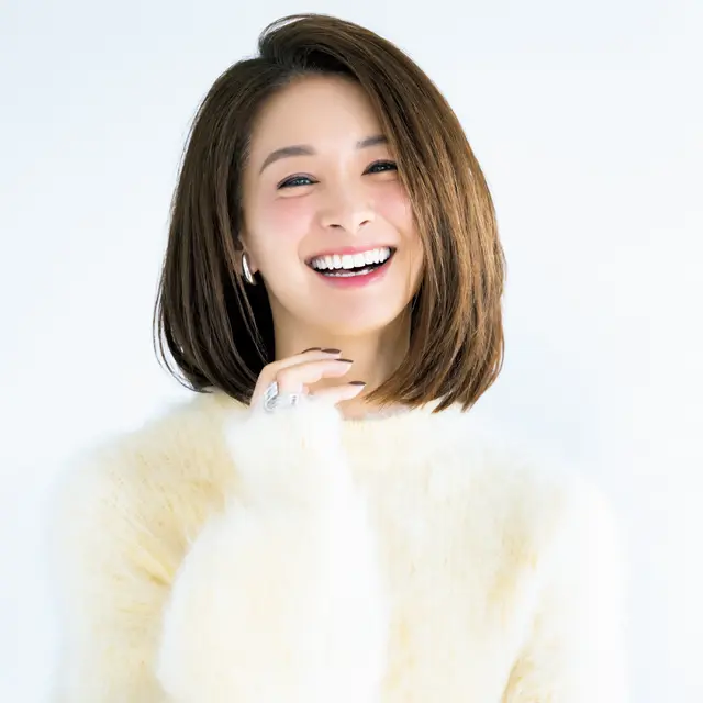 人気モデル稲沢朋子さんの「イナトモボブ」