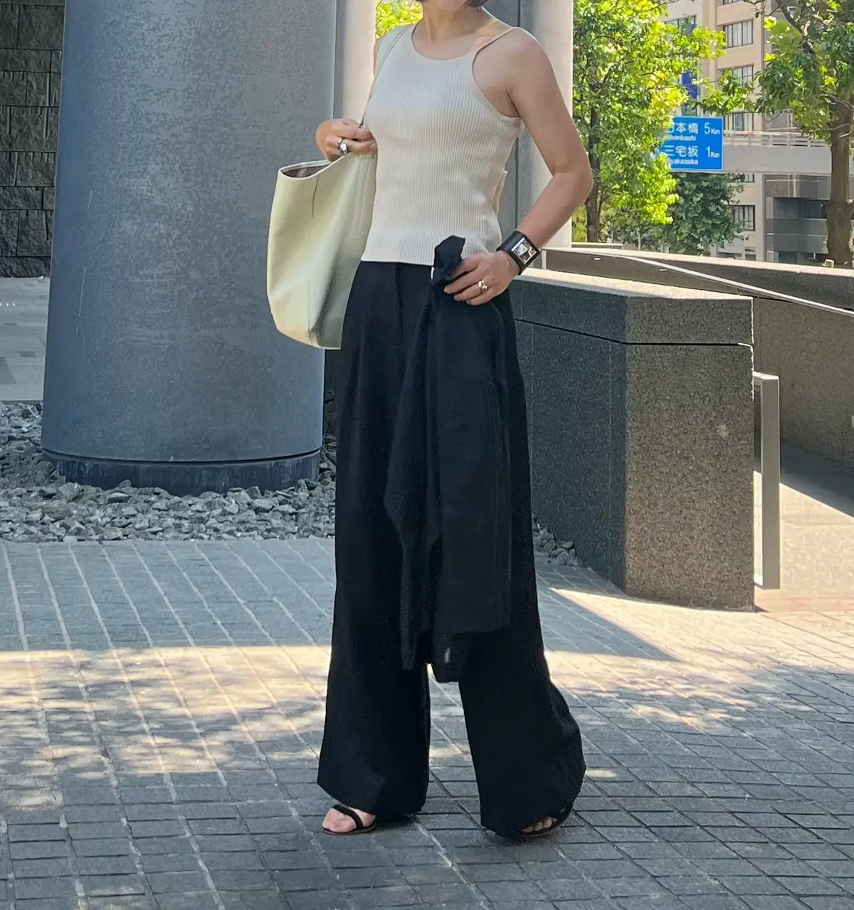 ZARAパンツ3本×UNIQLOアメスリの画像_4