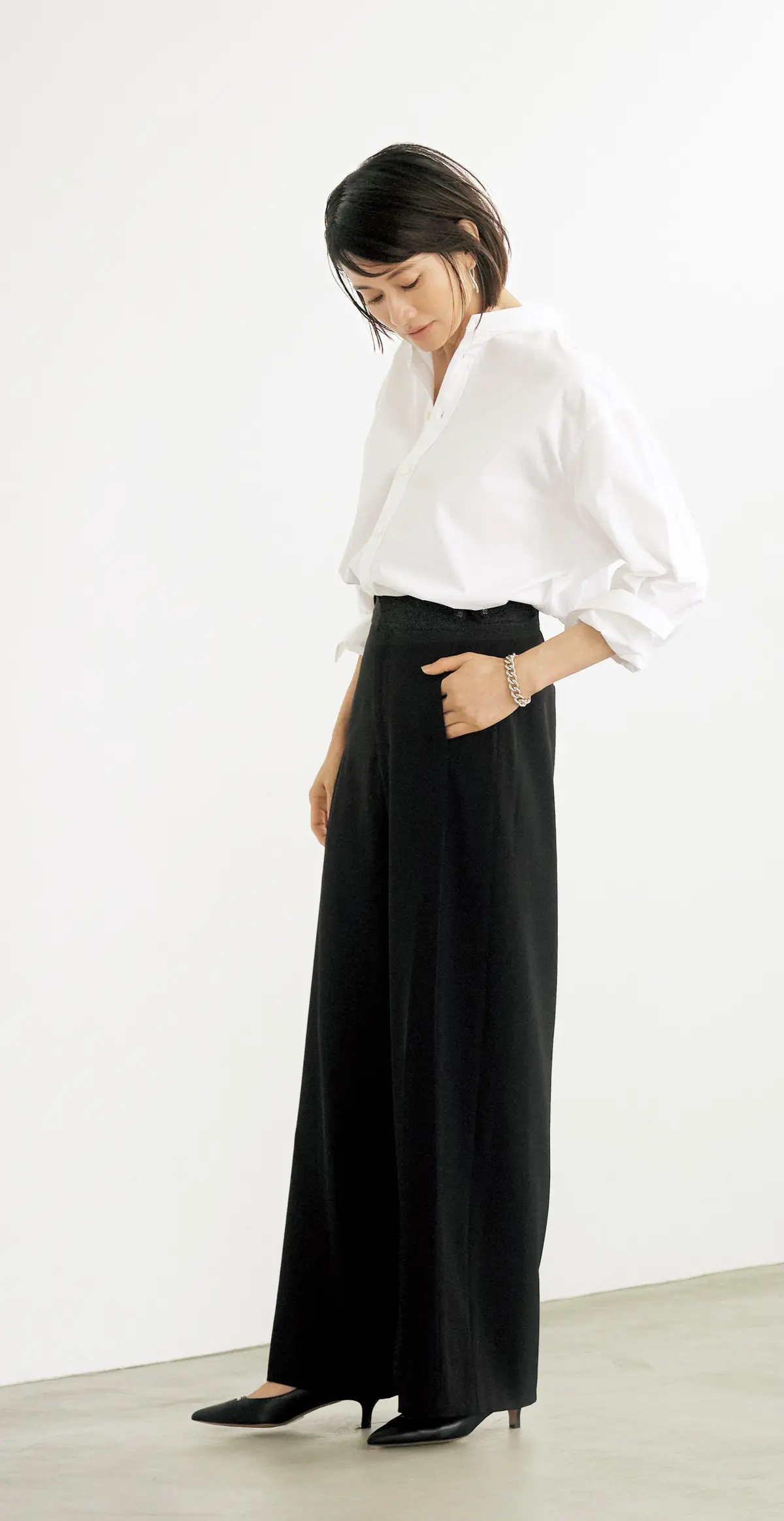 【50代 パンツ】E by éclat「の画像_3