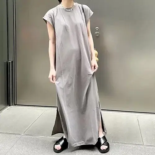 【50代 ワンピース】1枚で着映え、夏のの画像_5