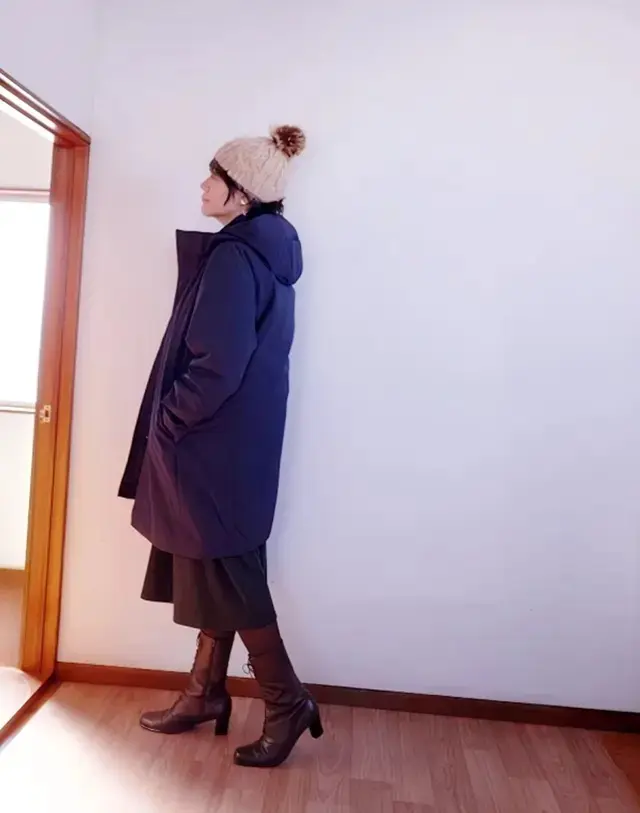 ユニクロ メンズダウンコート