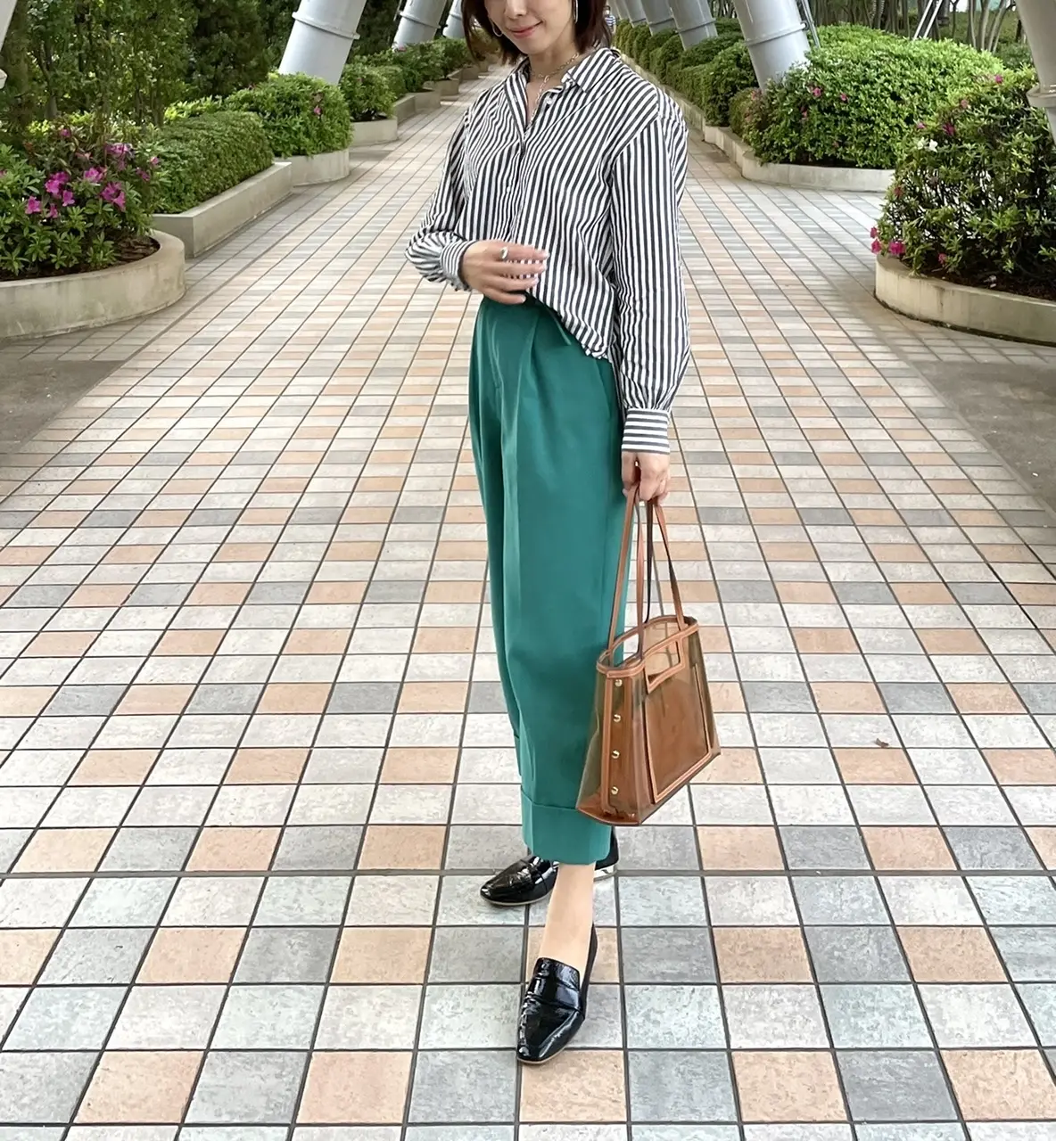 お気に入りパンツを履いておでかけの画像_2