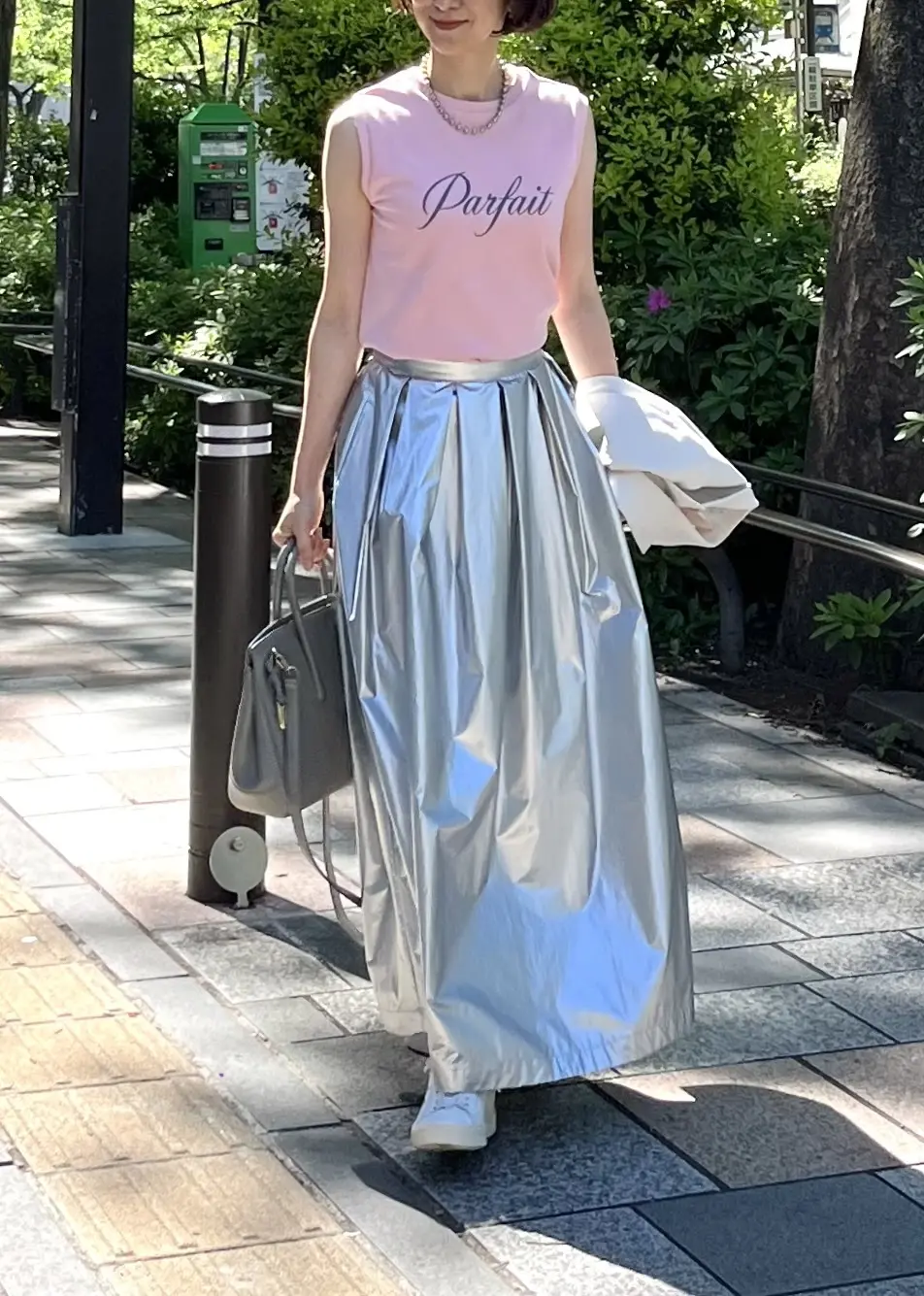 ピンクノースリT🦩7stylesの画像_2