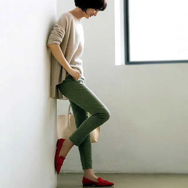 カラーパンツブームを起こした「シマロン」の画像_1