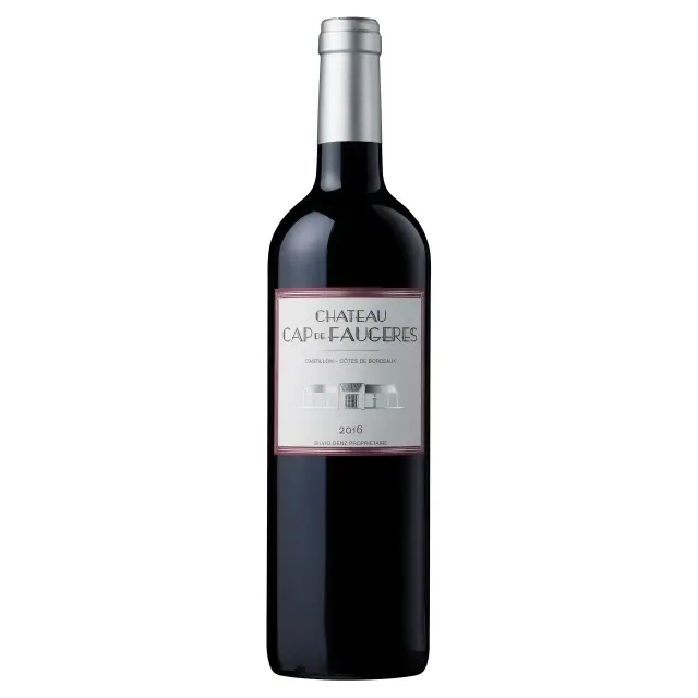 Château Cap de Faugères カスティヨン・コート・ド・ボルドー