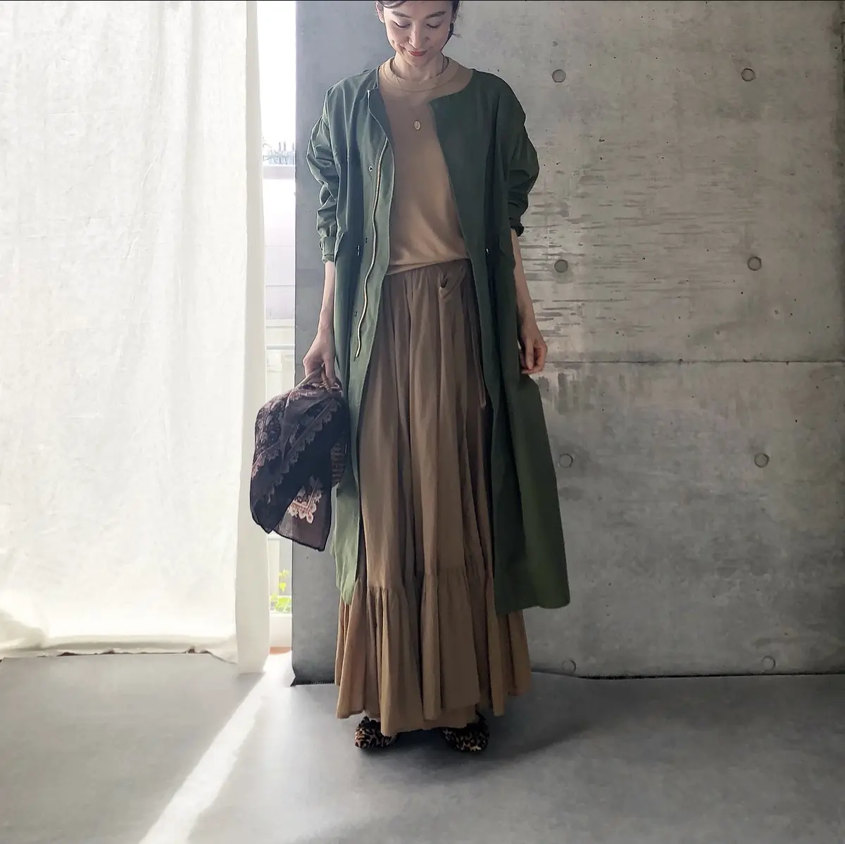 UNIQLOベージュTで、表参道カフェ。の画像_3