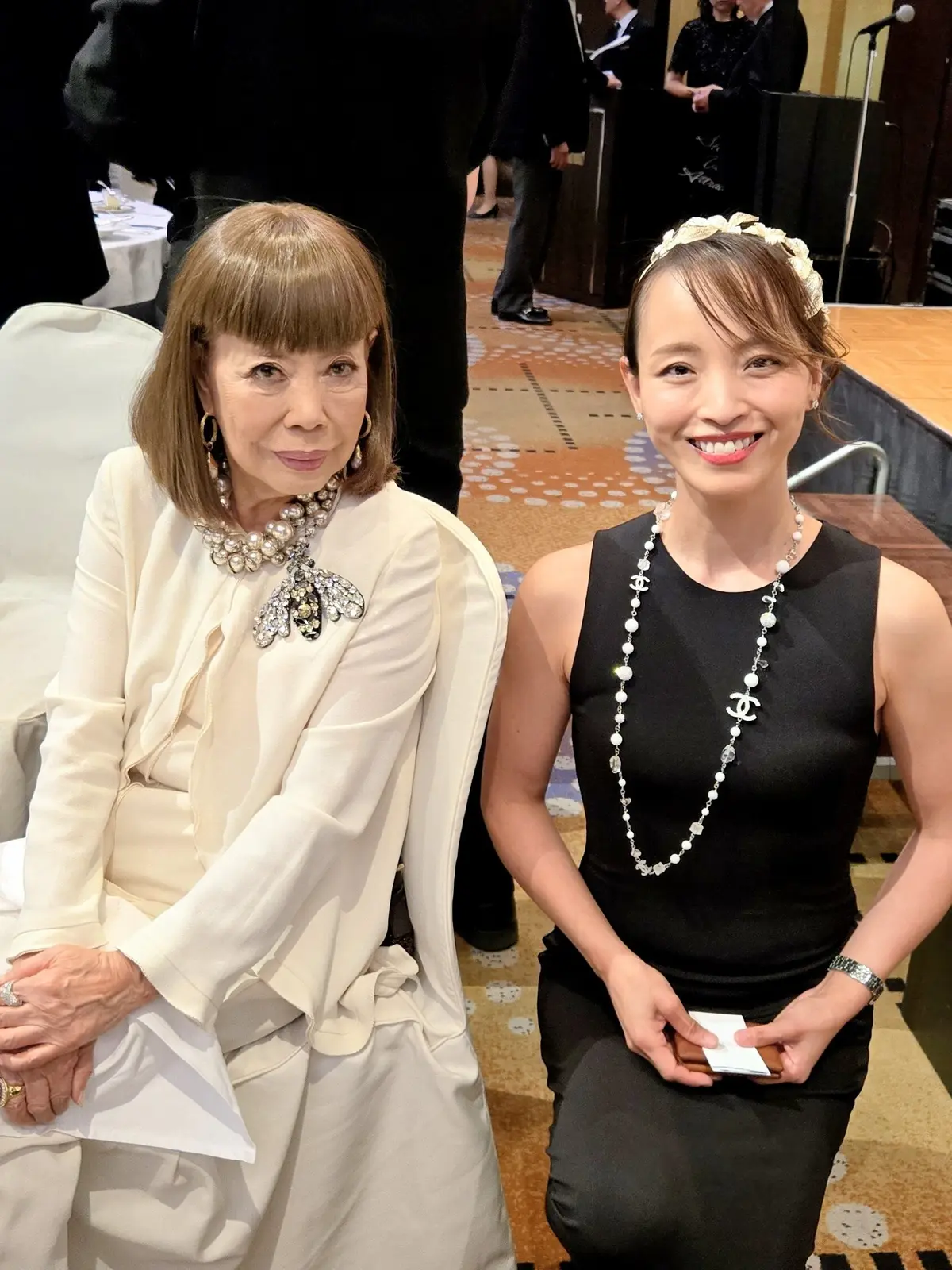 装うことを楽しむ夜　コシノヒロコさんに学の画像_1