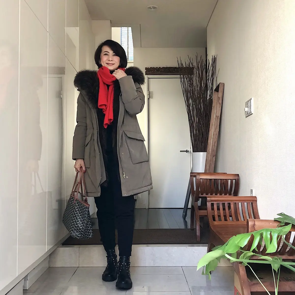 アラフィー華組ブロガーの『ユニクロ・GU』高見えコーデ特集