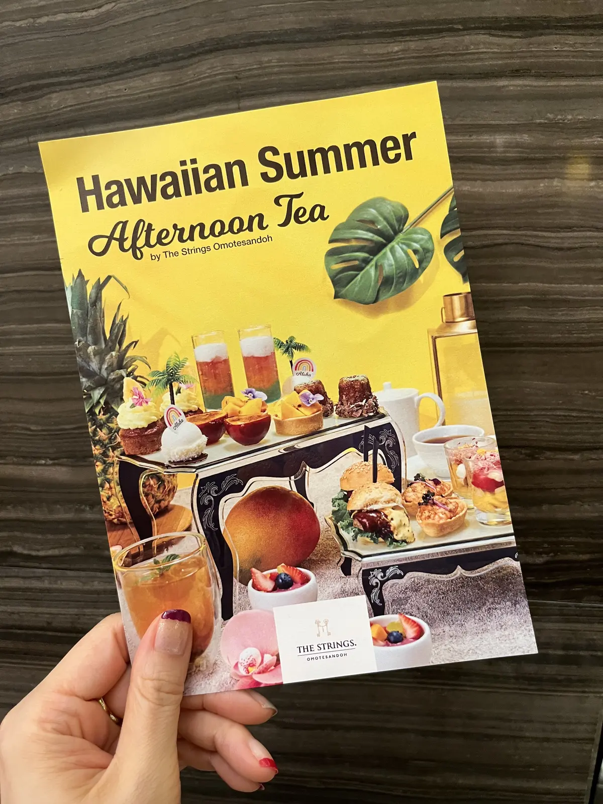 Hawaiianなアフタヌーンティーへの画像_2