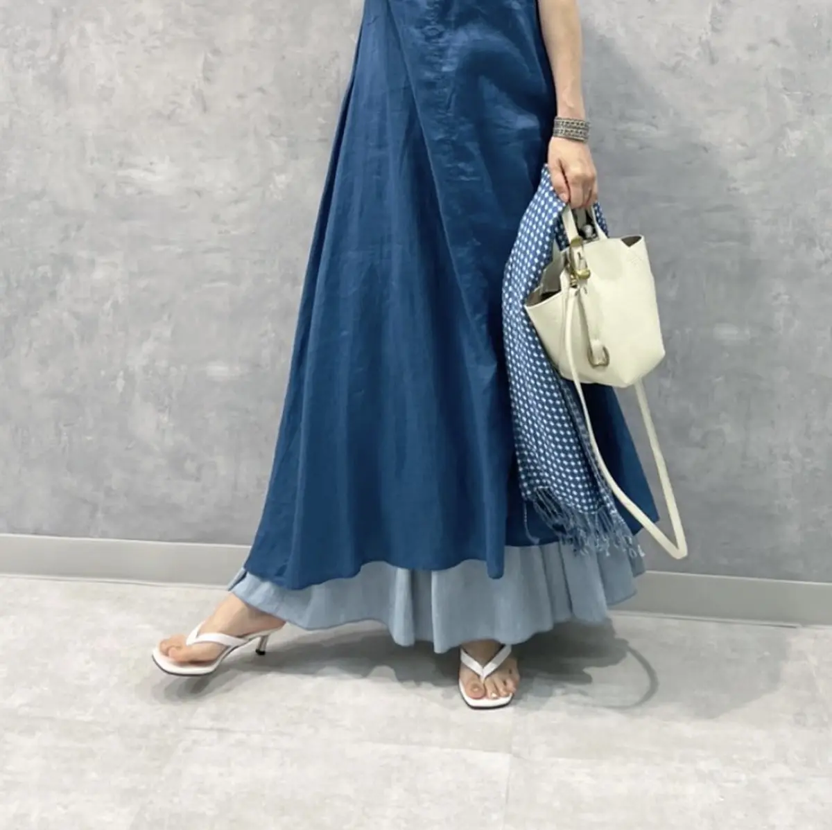 この夏のブルー・ネイビーコーデの画像_2