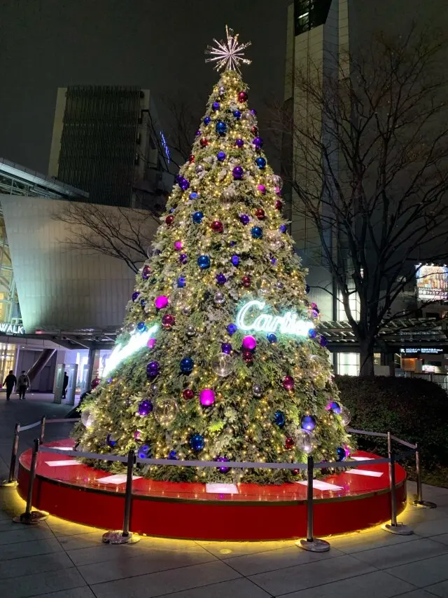カルティエのクリスマスツリー