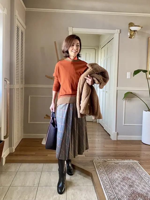 ロングブーツで暖かくの画像_1