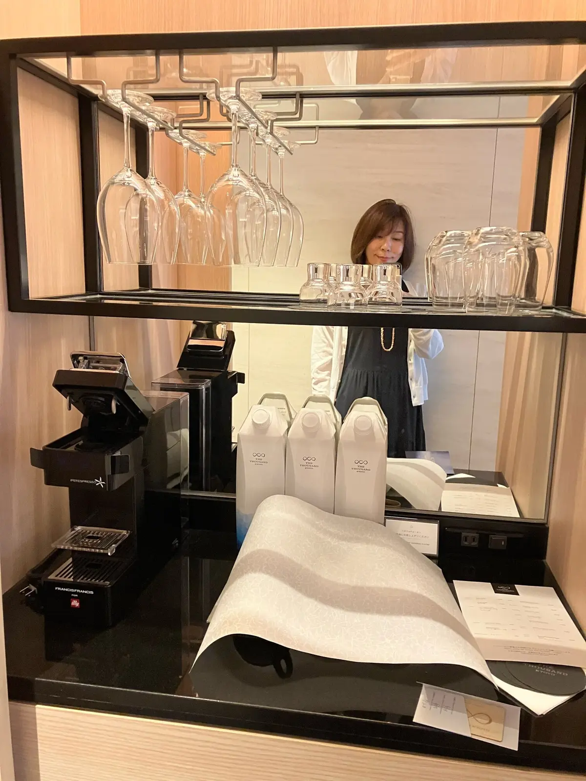 サウザンド京都　京都　旅行　ホテル　サウザンドホテル　千年ホテル　the thousand kyoto  きざはし　KIZAHASHI  駅近ホテル