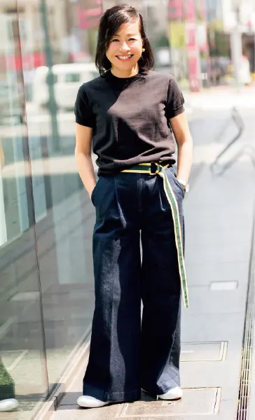 新しいおしゃれに挑戦 【身長別「ワイドパの画像_2