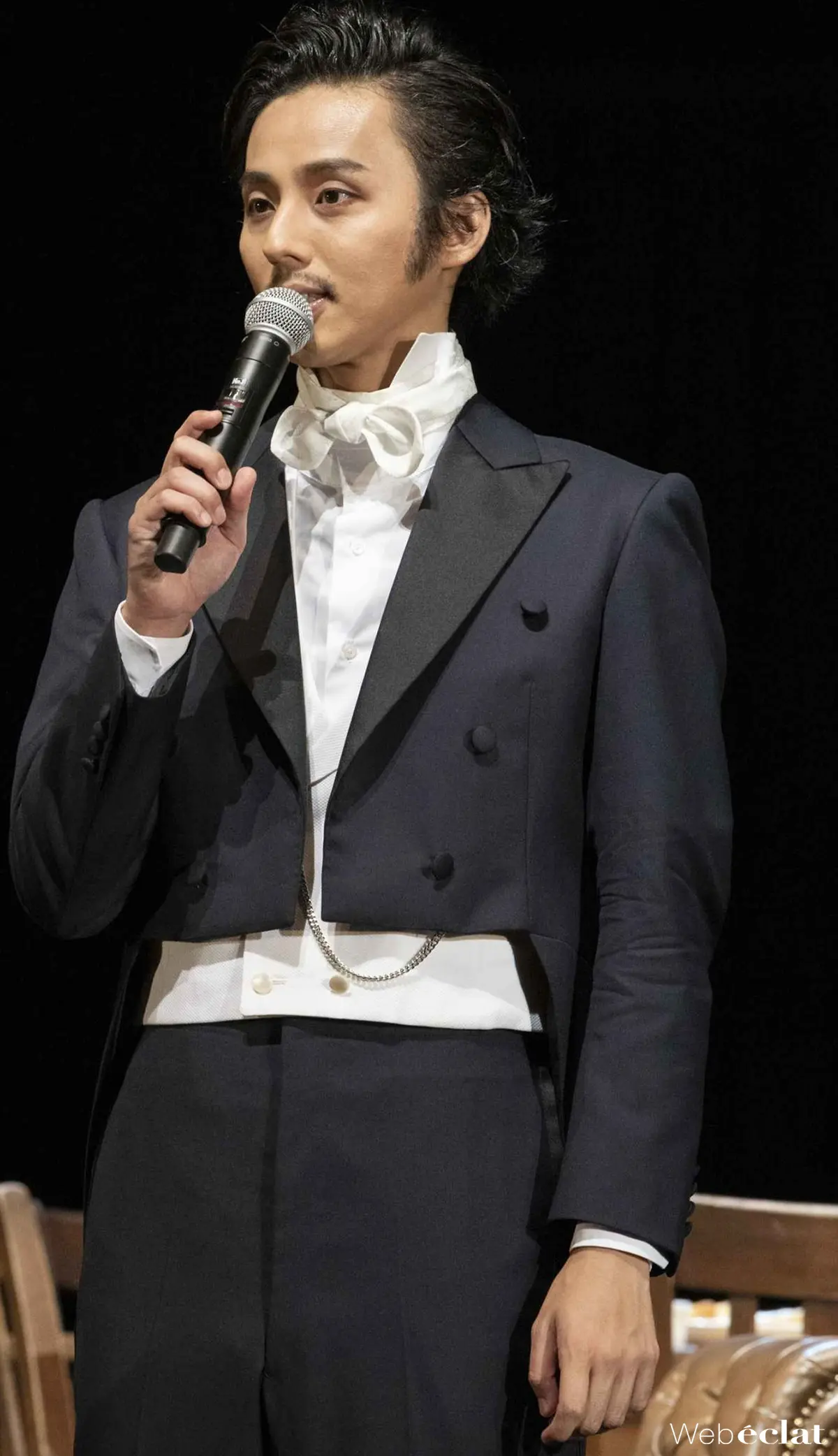 藤ヶ谷太輔「野鴨-Vidanden-」記者会見より（C)集英社