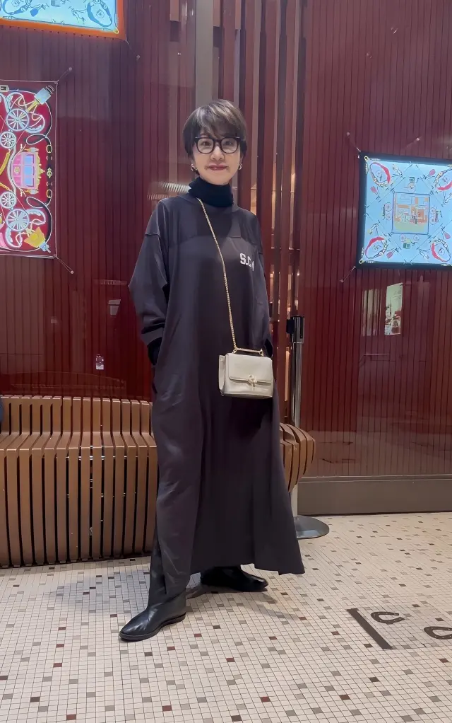 1月中旬、春物レイヤードスタイル。の画像_1