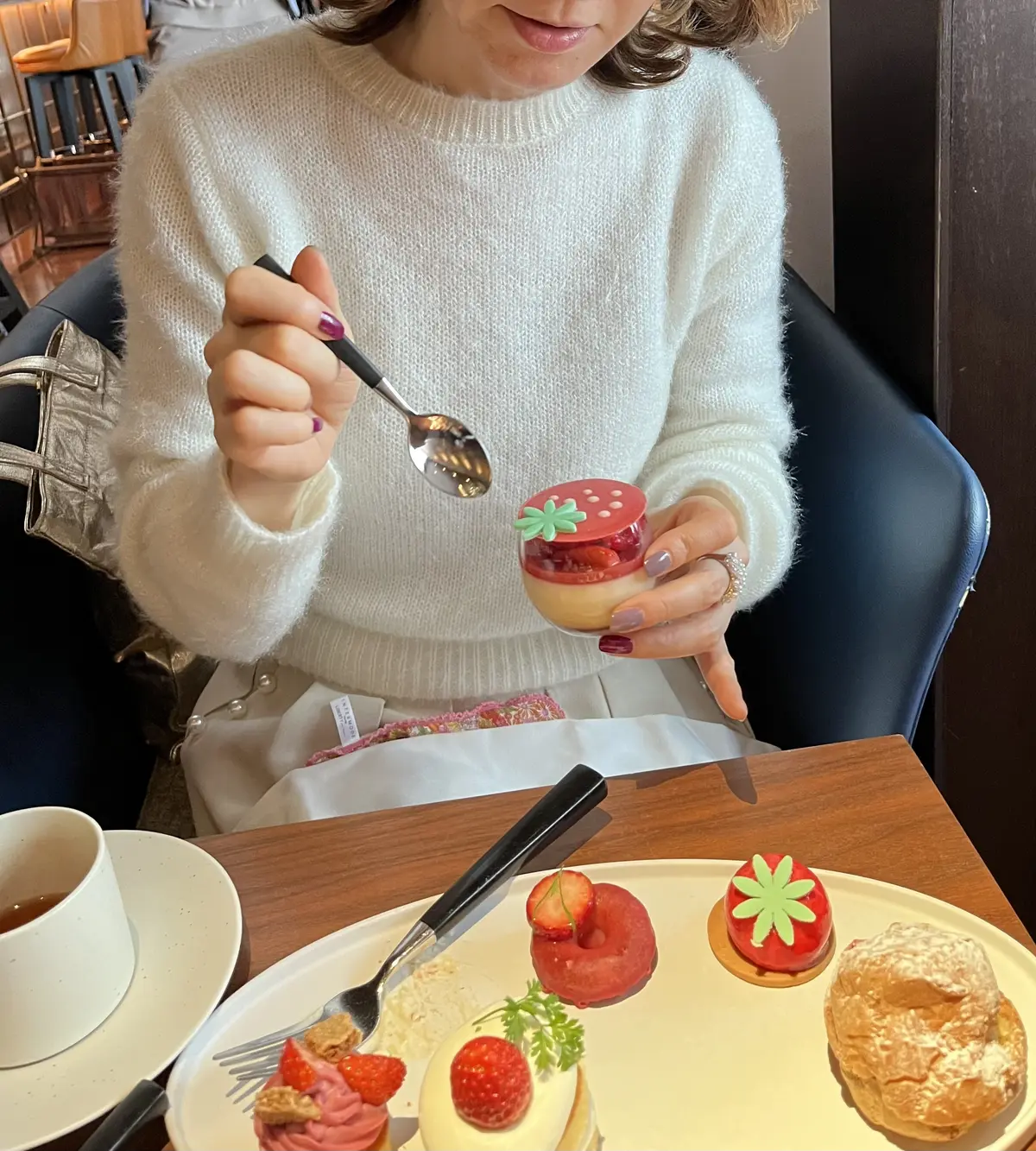 またまたご無沙汰の銀座でアフタヌーンティの画像_7