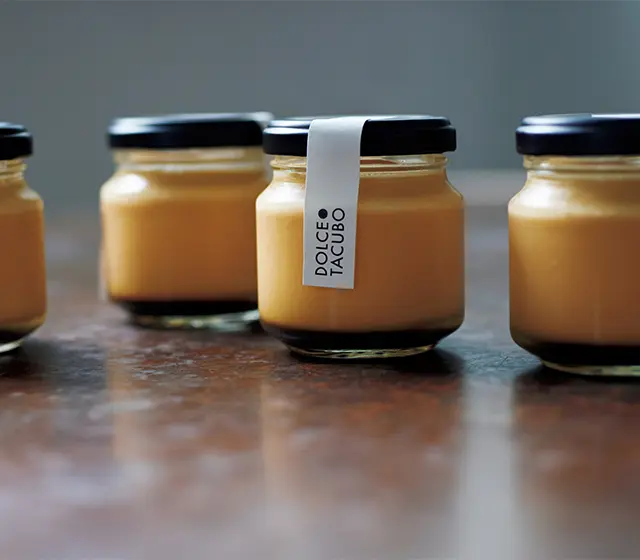 王道を塗り替える 濃厚プリン