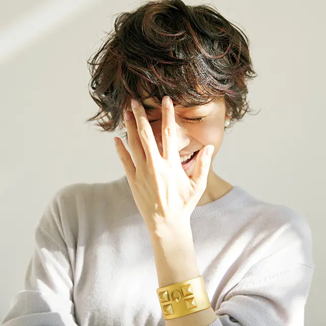 ヘアスタイルは一期一会