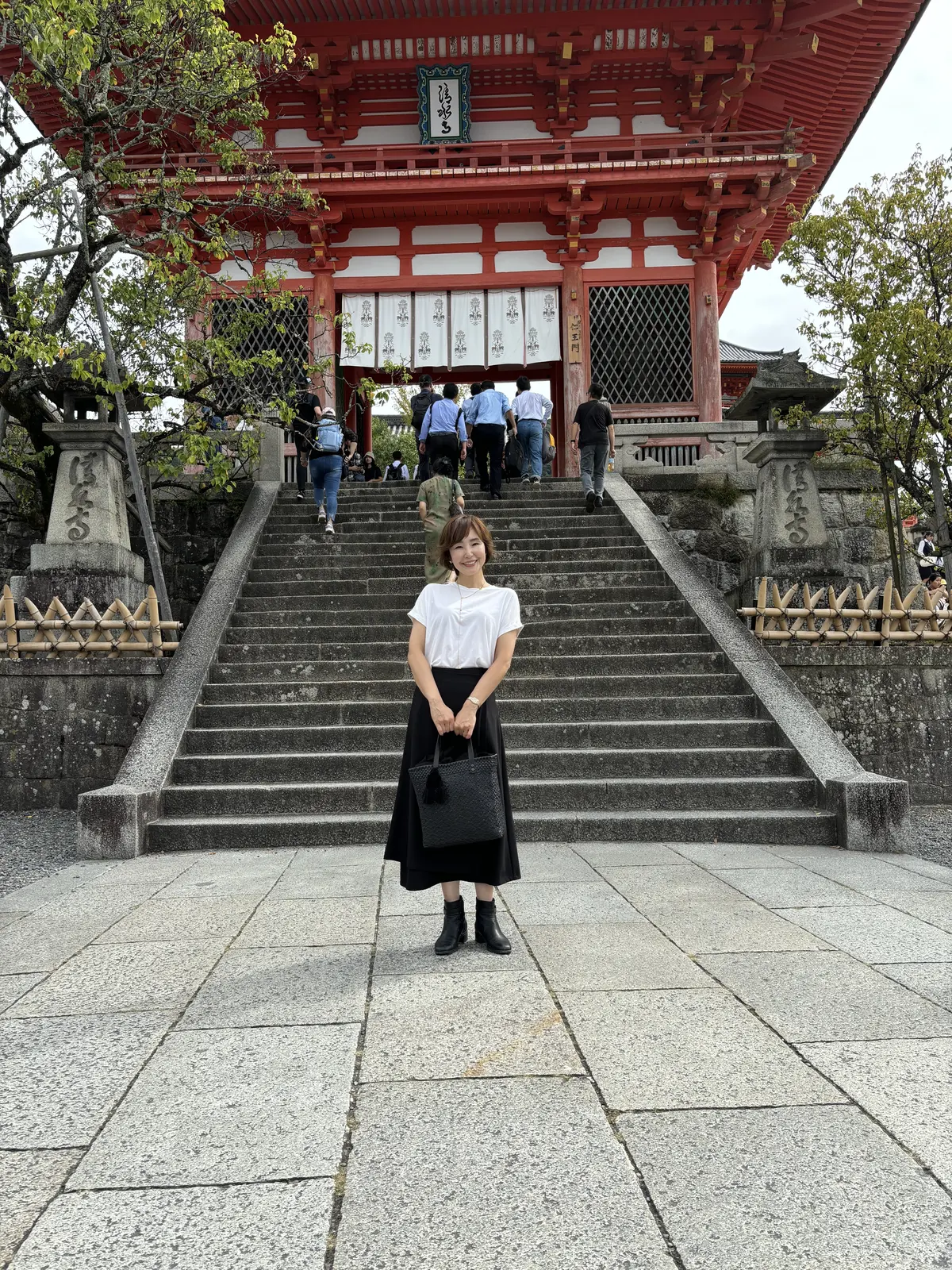 ZARAの初デニムにお気に入りのブラウスの画像_3