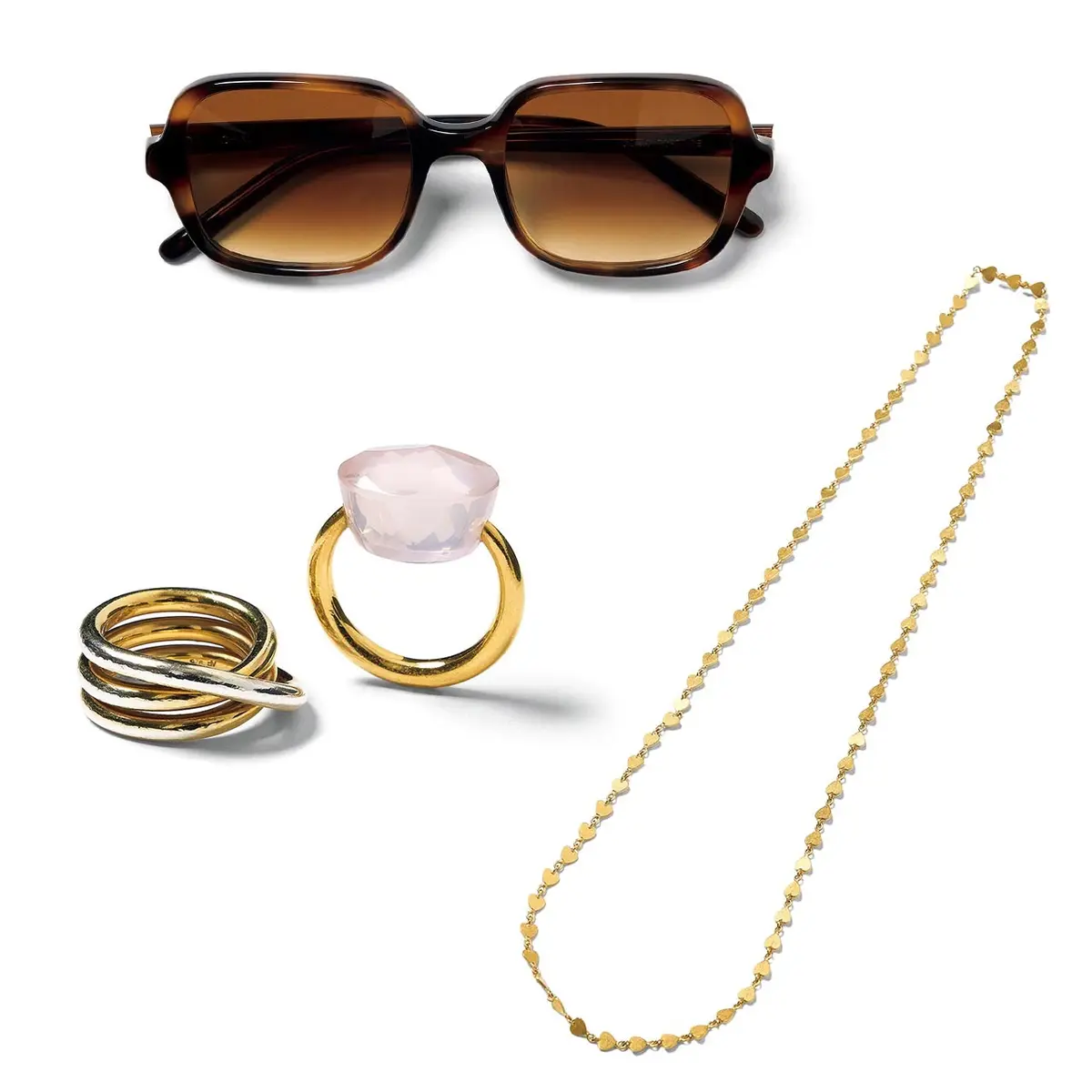 【小物で華やぐ涼感ラグジュアリースタイルの画像_2