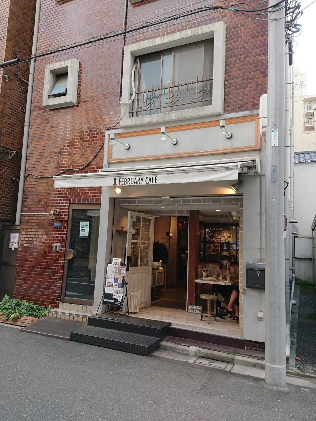 ずっと前から気になっていた浅草のFebrarycafe