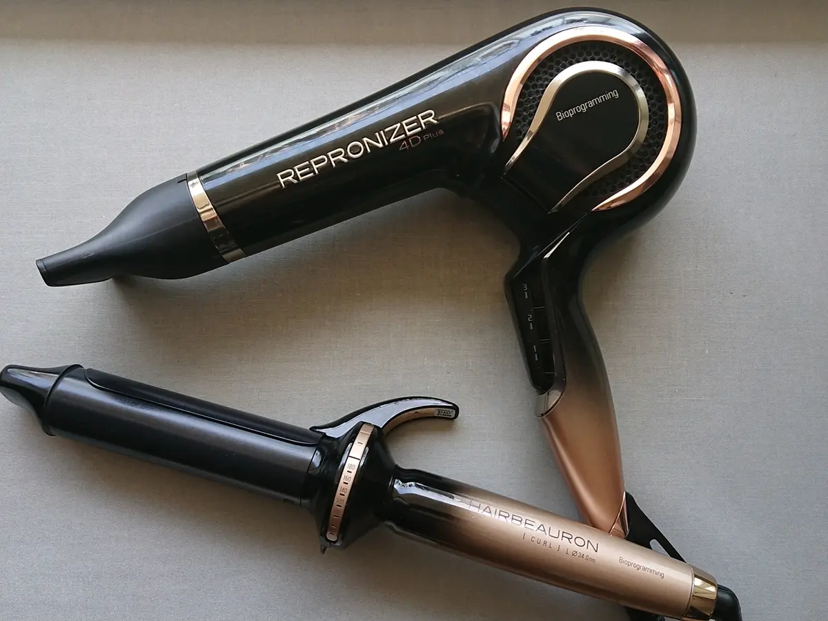 ドライヤー      カールアイロン