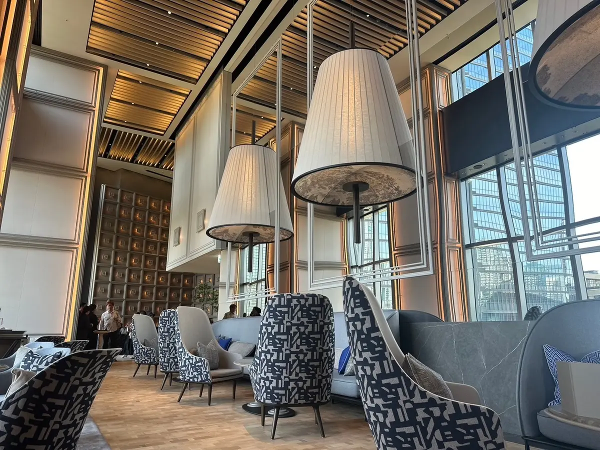 ジャヌ東京アフタヌーンティーで 春を楽しの画像_3