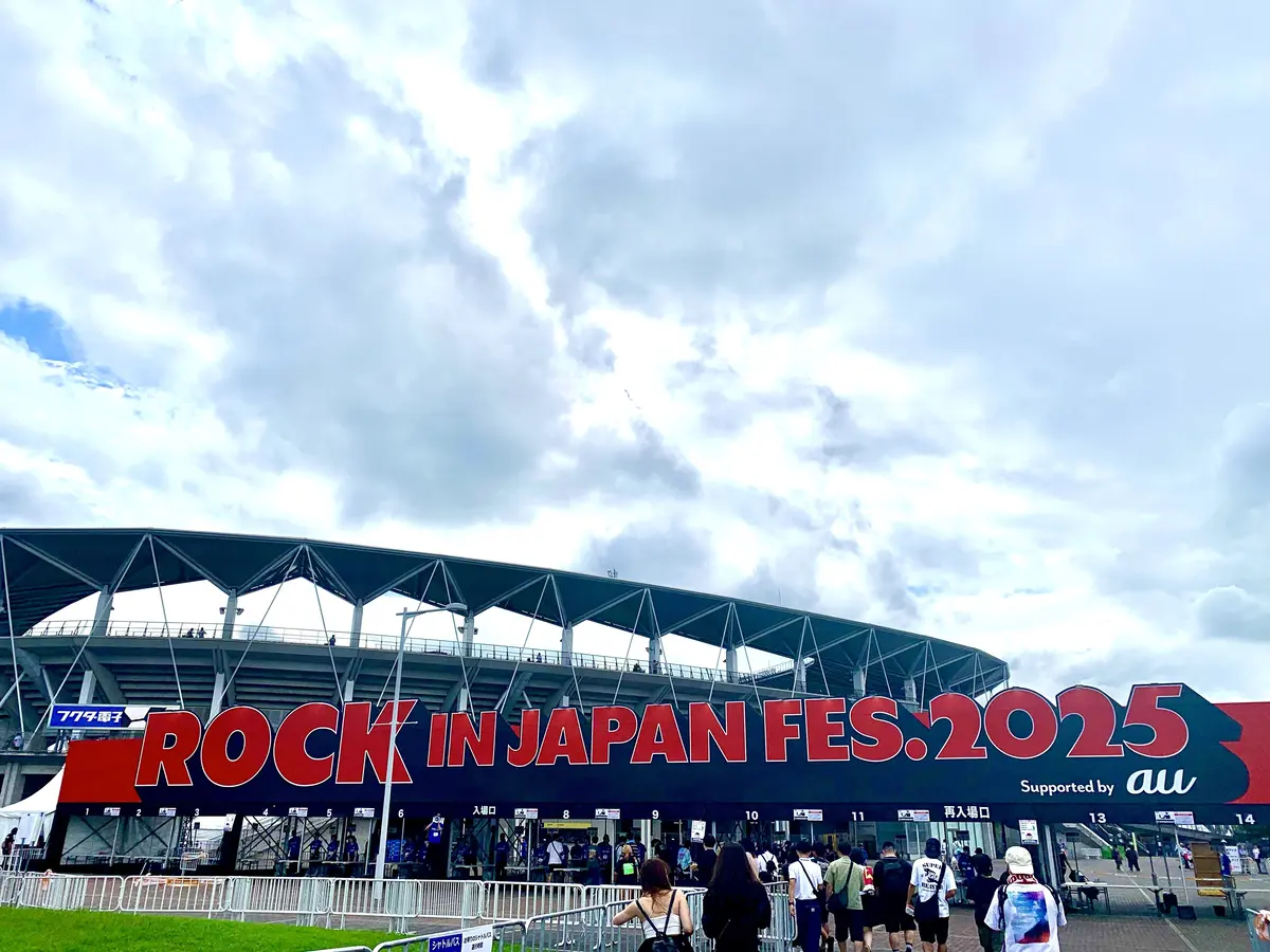 ROCK IN JAPAN FESTIVAL 2025　ロッキン